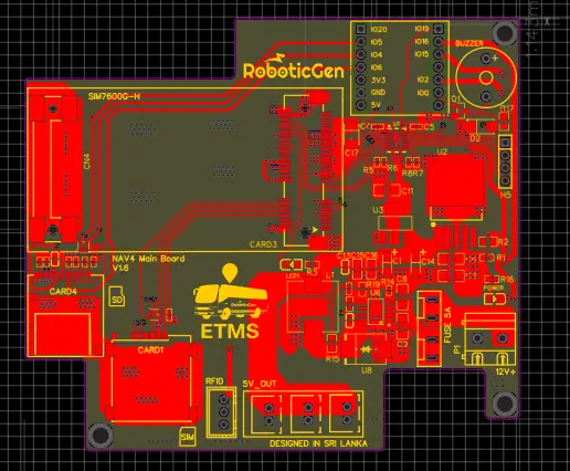 Raveen Pathirana | Embedded Systems & Robotics Engineer